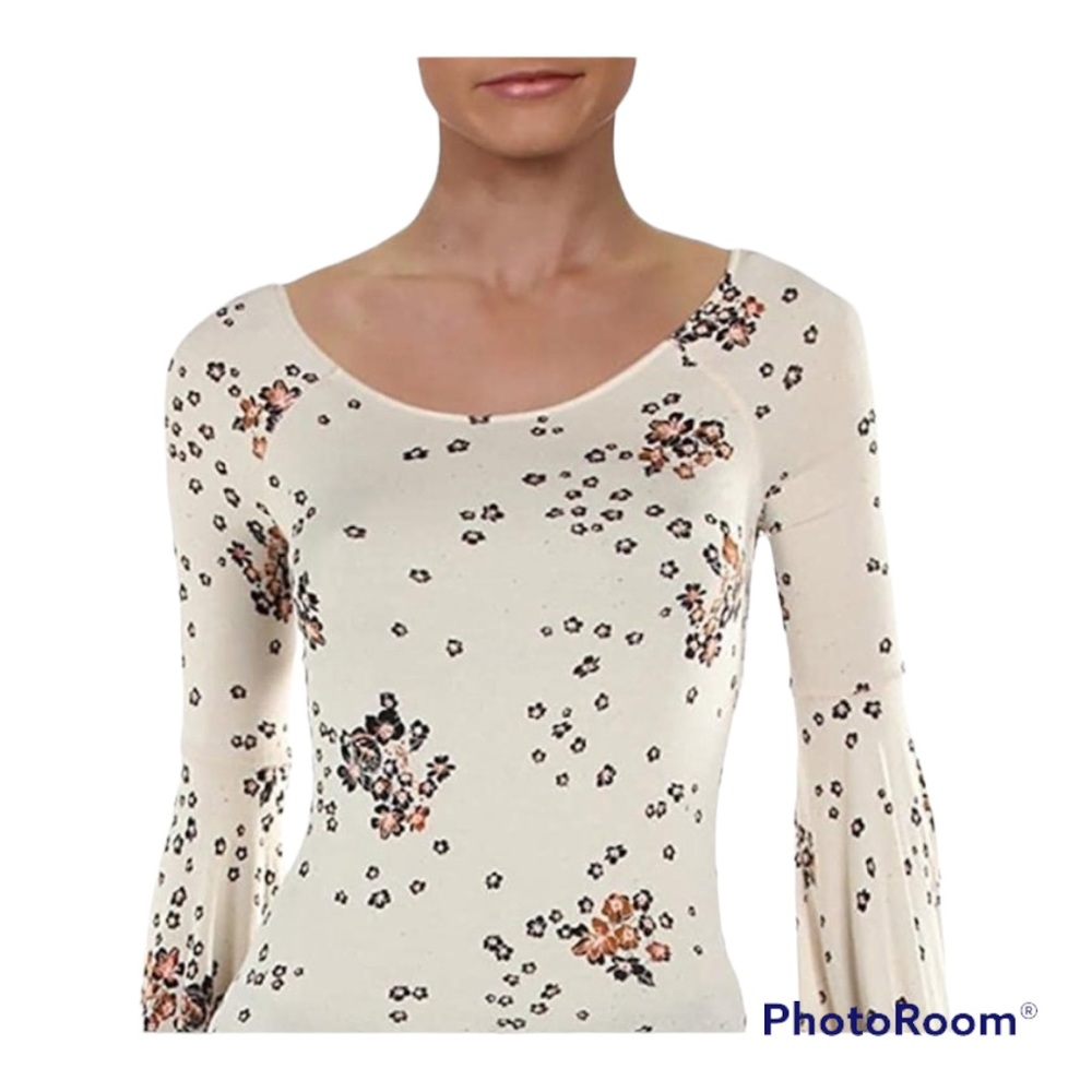 Free People Tea Combo floral top - Picture 7 of 15